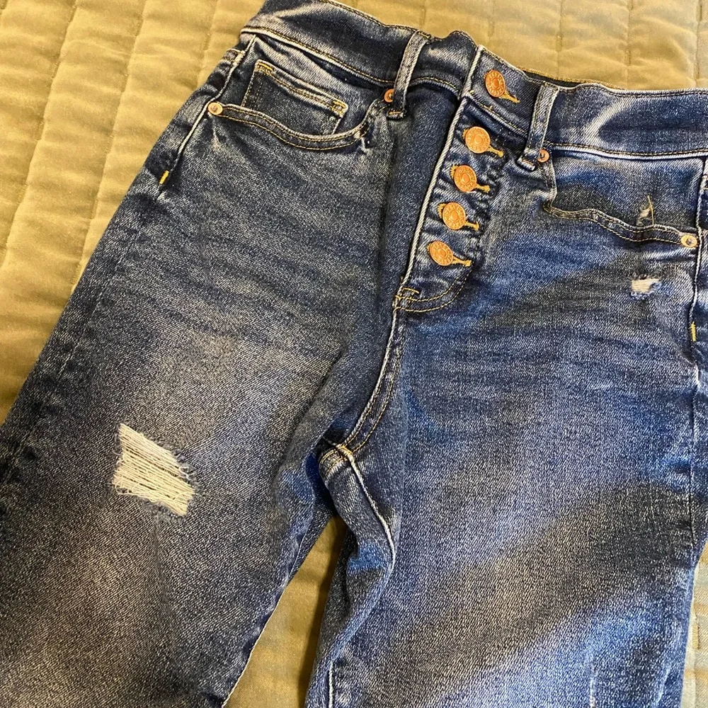 Express High Rise Skinny - Picture 2 of 7